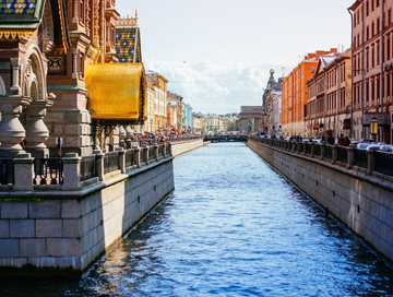 ST.PETERSBURG ve MOSKOVA Pegasus Hava Yolları ile