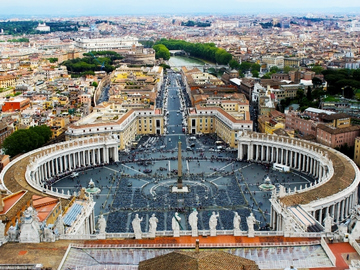ROMA TURU ROTASI THY İLE