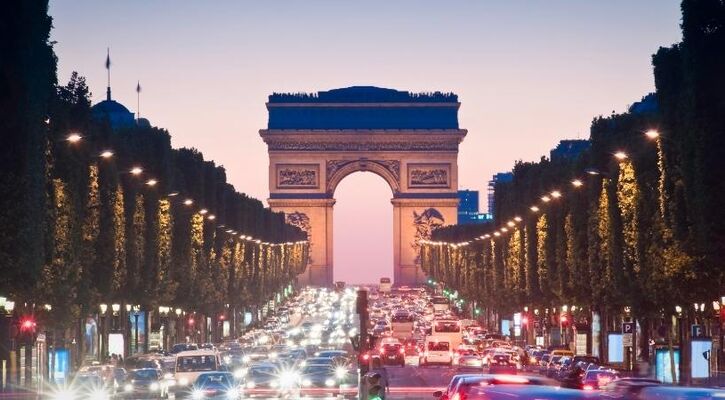 PARİS Pegasus Hava Yolları ile 3 Gece