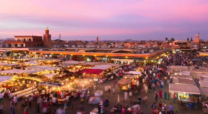 KIZIL ŞEHİR MARAKEŞ