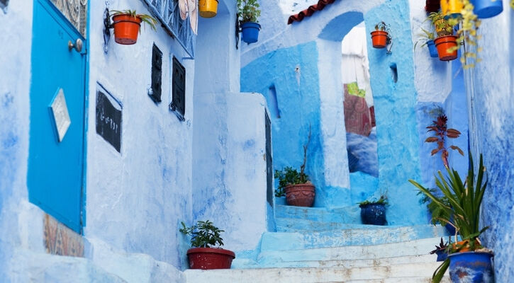 KIZIL ŞEHİR MARAKEŞ