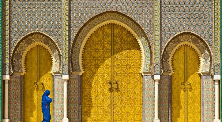 KIZIL ŞEHİR MARAKEŞ