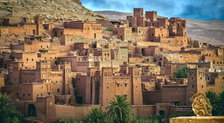 KIZIL ŞEHİR MARAKEŞ