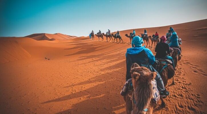 KIZIL ŞEHİR MARAKEŞ