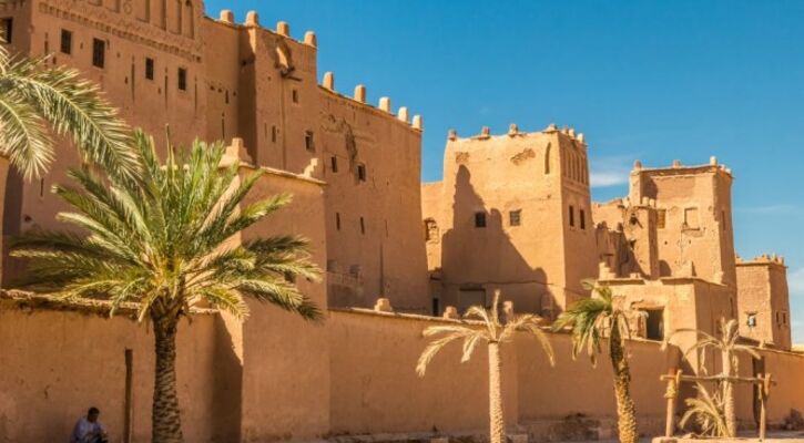 Sahra Çölü & Masallar Diyarı Fas -THY ile