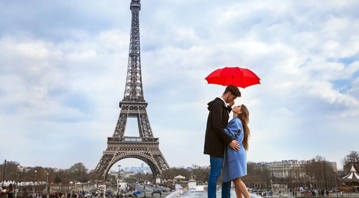 PARİS & DİSNEYLAND Türk Hava Yolları ile  3 Gece