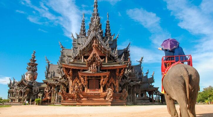 ELEGANT BANGKOK & PHUKET Türk Hava Yolları ile 6 Gece (Bkk-Htk)