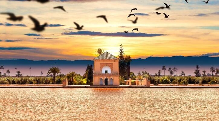 ELEGANT FAS KRALLAR YOLU & MARAKEŞ 4 Gece Air Arabia ile