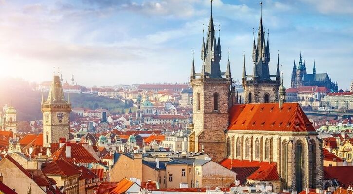 RAMAZAN BAYRAMI BUDAPEŞTE-PRAG-VİYANA PGS ile 7 Gece