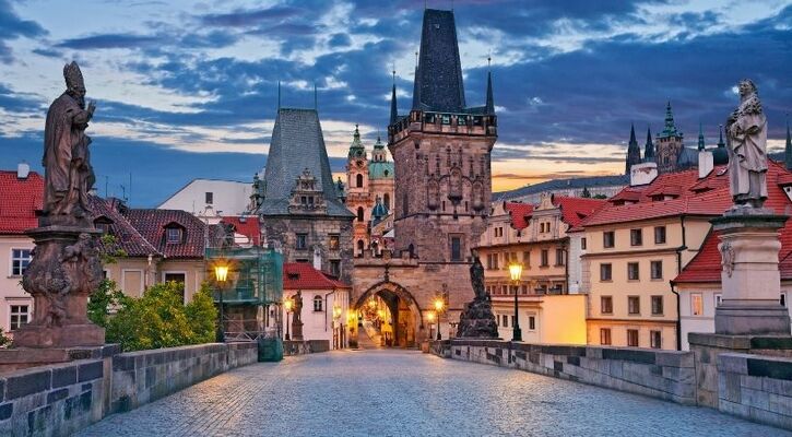 RAMAZAN BAYRAMI BUDAPEŞTE-PRAG-VİYANA PGS ile 7 Gece