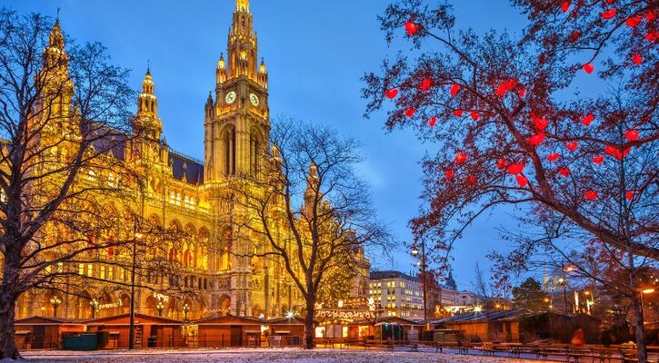 RAMAZAN BAYRAMI BUDAPEŞTE-PRAG-VİYANA PGS ile 7 Gece