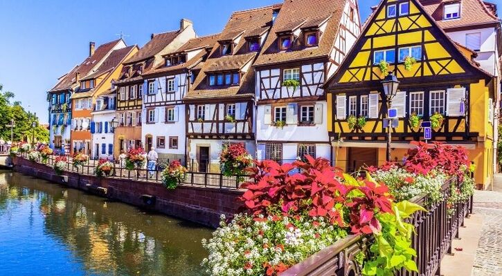 MAXİ BENELÜX-PARİS-ALSACE TURU PGS ile 7 Gece