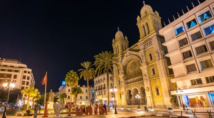 ELEGANT SAHRA ÇÖLÜ & TUNUS HAZİNELERİ THY İle 5 Gece