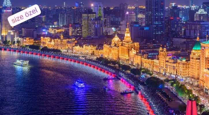 İmparatorluk Çin'i & Yangtze Nehri Rotası