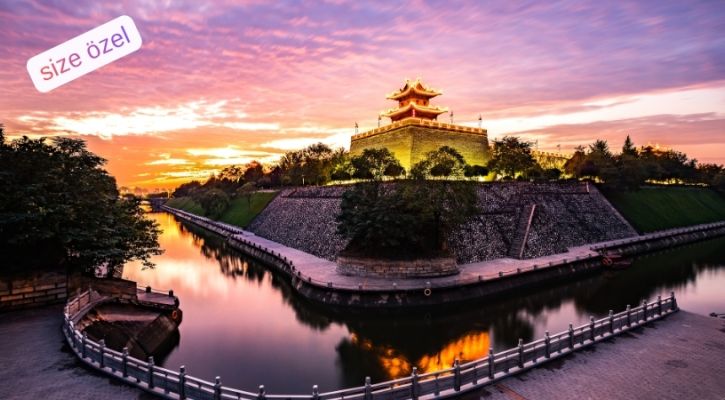 İmparatorluk Çin'i & Yangtze Nehri Rotası